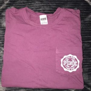 Pink t-shirt